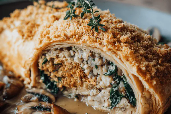 Stuffed Zucchini Blossoms