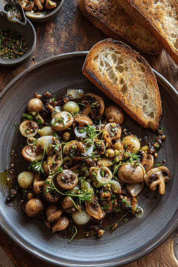 Mushroom Onion Marinade