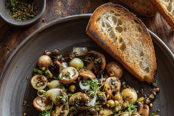 Potato Purée with Goose Fat