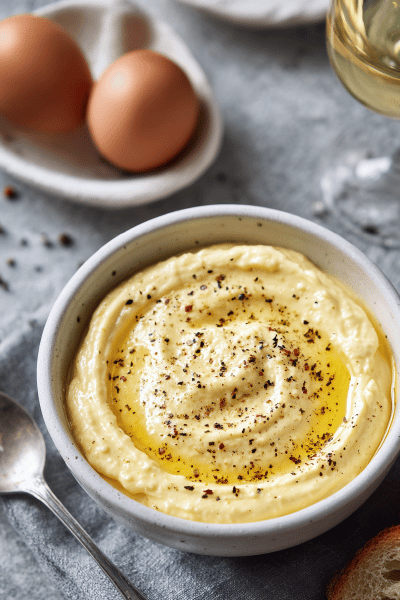 Mustard-Infused Aioli
