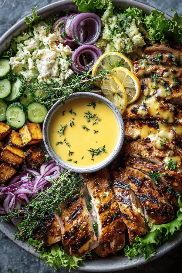 Mustard Maple Vinaigrette