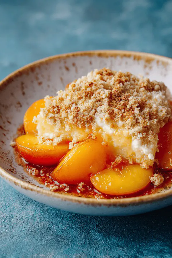 Nectarine Apricot Pouding-Croustade