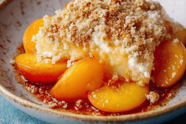 Plum Apple Flax Crisp