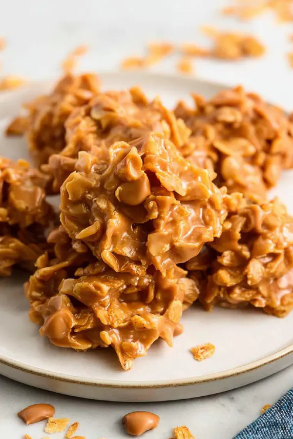 No-Bake Butterscotch Crunch