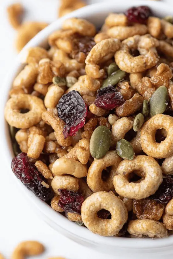 Nutty Berry Trail Mix