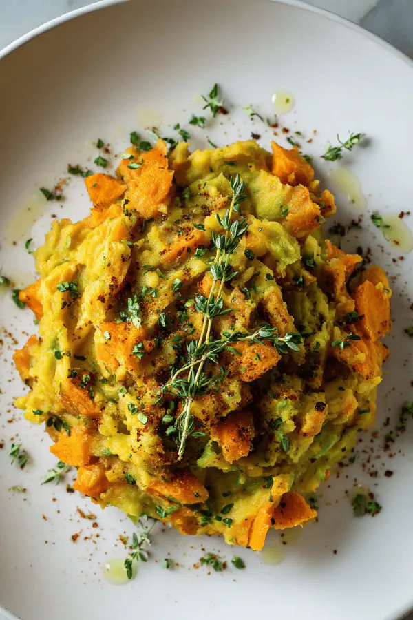 Olive Oil Potato Mash