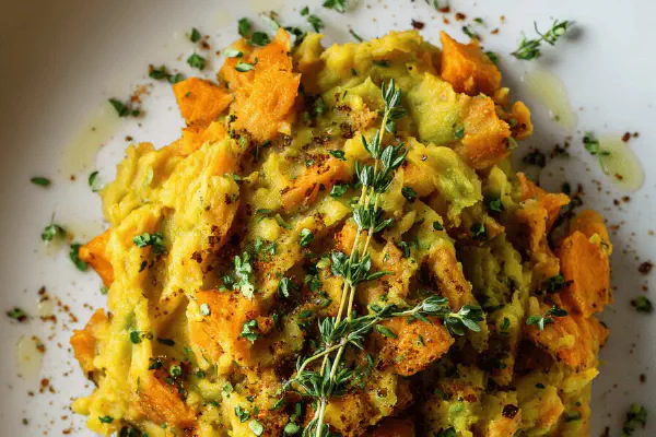 Potato Purée with Goose Fat