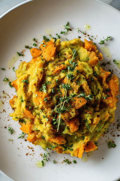 Olive Oil Potato Mash