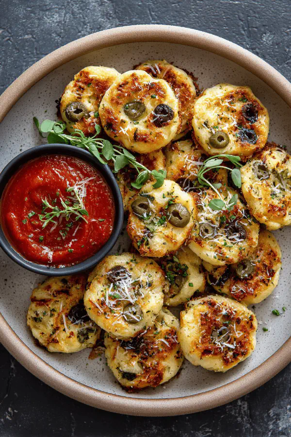 Olive Thyme Focaccias