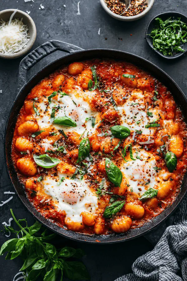 One-Pan Tomato Gnocchi