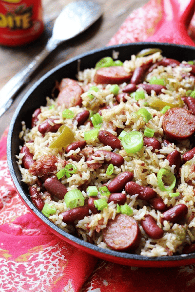 One-Pot Red Beans Rice