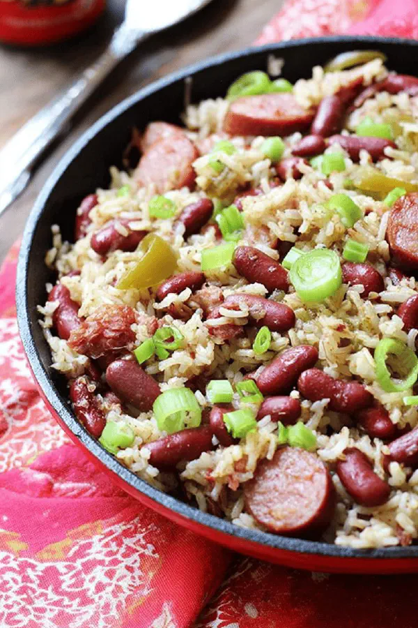 One-Pot Red Beans Rice