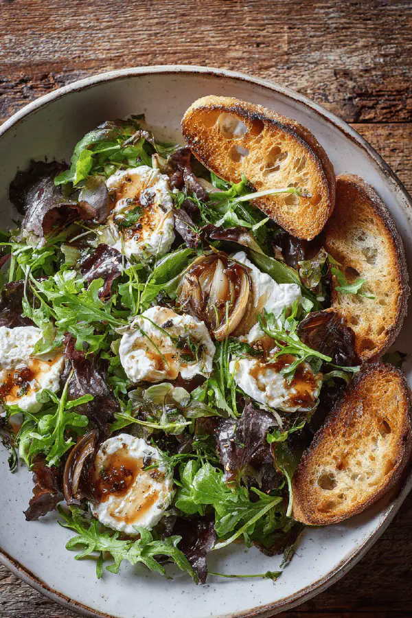 Onion Goat Cheese Salad