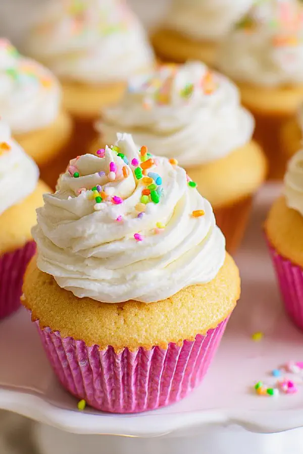 Orange Cardamom Cupcakes