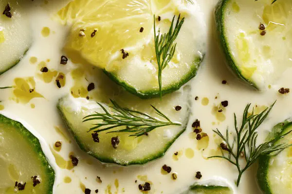 Almond Vinaigrette Sauce