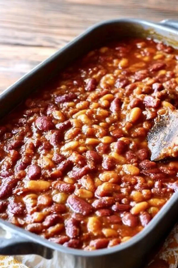 Oven Baked Beans Upgrade