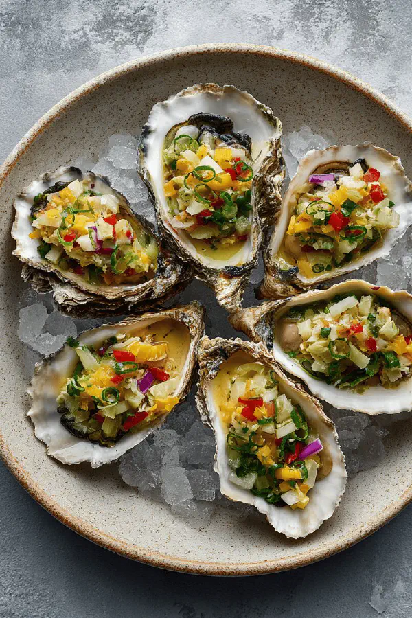 Oyster Remoulade Twist