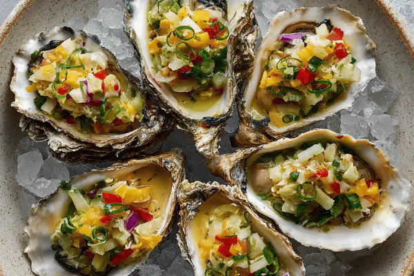 Vodka Orange Fennel Mignonette