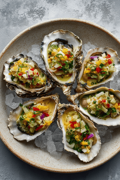 Oyster Remoulade Twist
