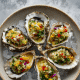 Chilled Mussels White Wine