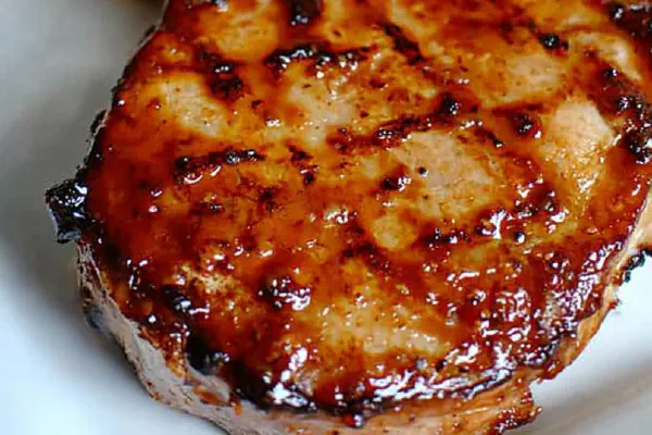 Braised Pork with Dates