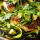 Giant Scallops Lemon Ginger