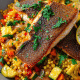 Sicilian Style Walleye Clams