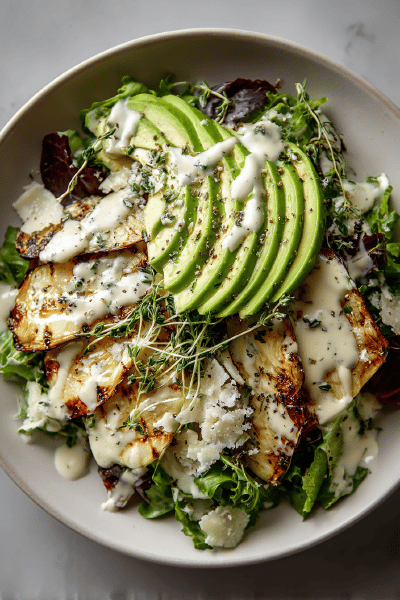 Parmesan Herb Vinaigrette