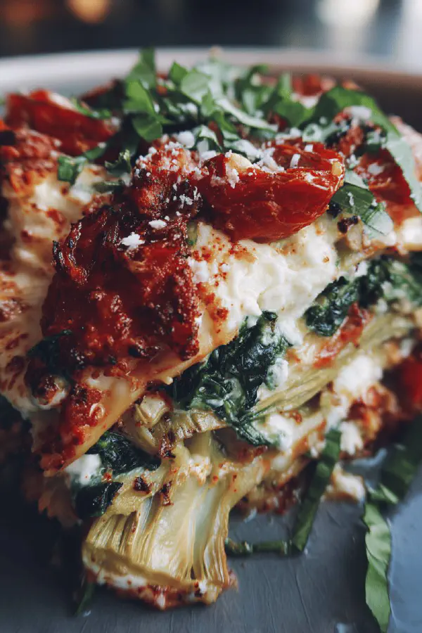 Pasta-Free Vegetarian Lasagna