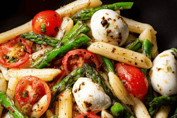 Pasta Salad with Zesty Gremolata