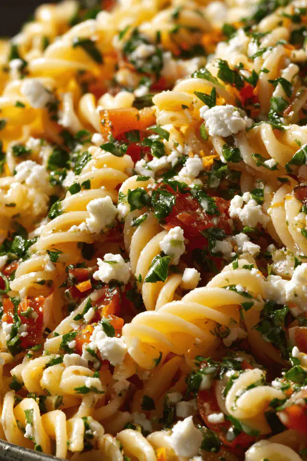 Pasta Salad with Zesty Gremolata