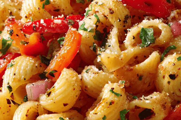 Pasta Salad with Zesty Gremolata