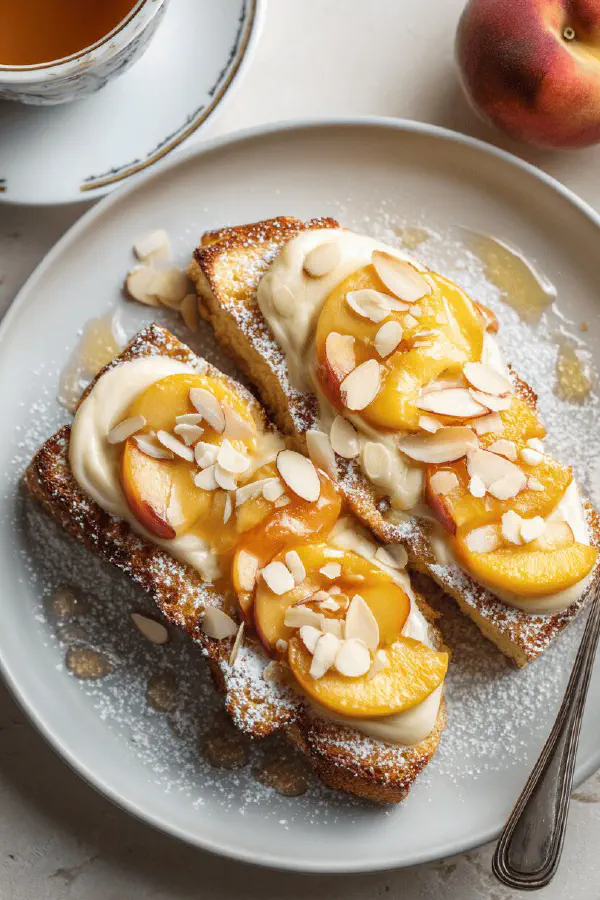 Peach Almond Bostocks