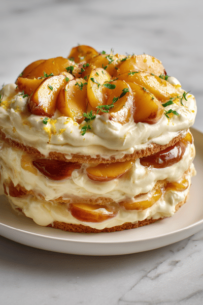 Peach Apricot Trifle Twist