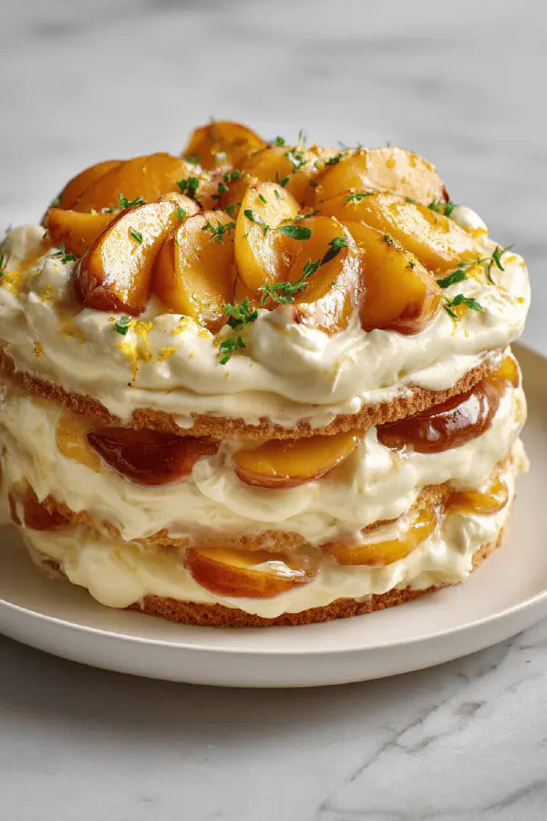 Peach Apricot Trifle Twist