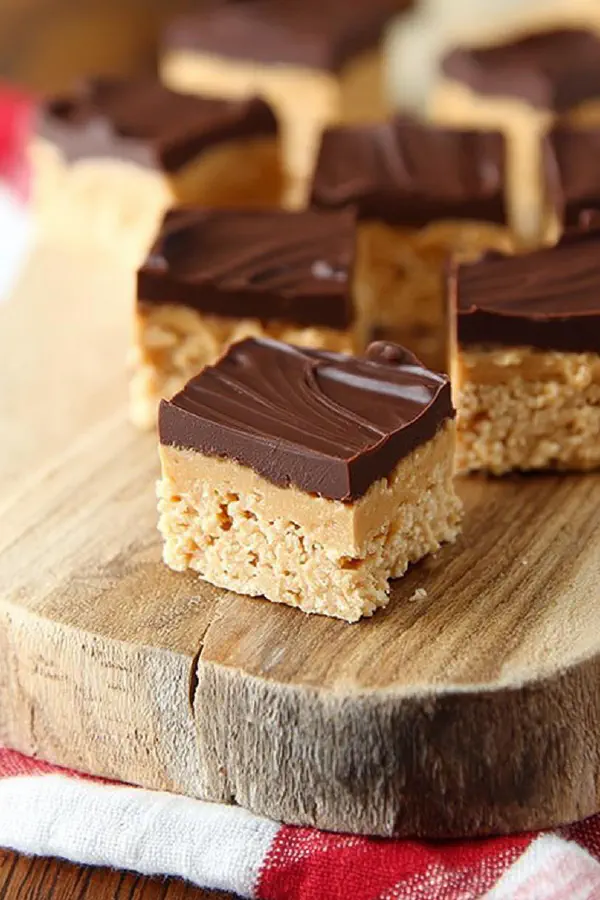 Peanut Butter Crunch Bars