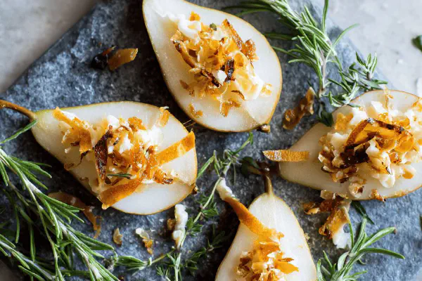 Confited Peppers with Guanciale