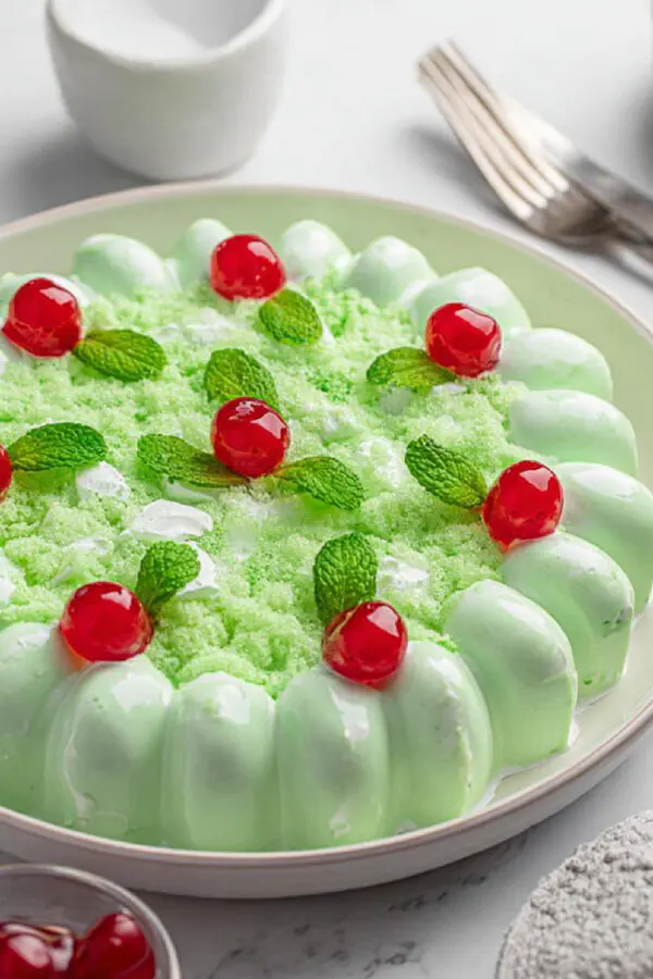 Pear Citrus Gelatin Salad