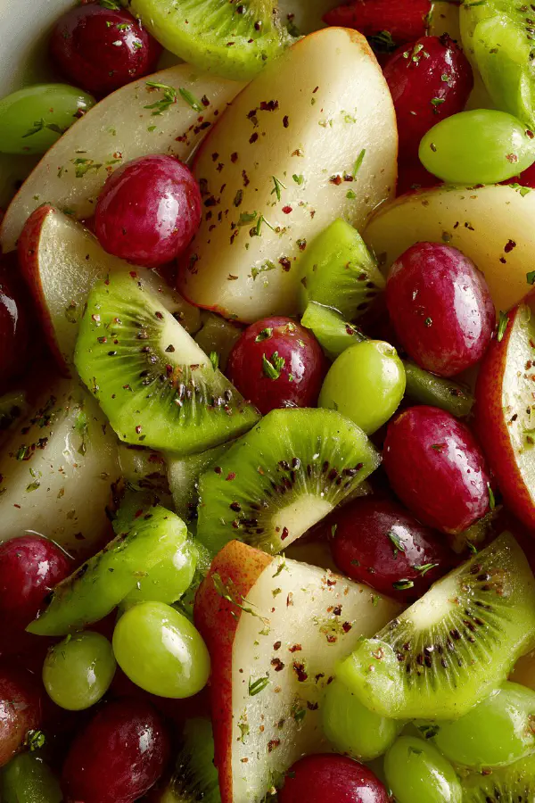 Pear Grape Salad Twist