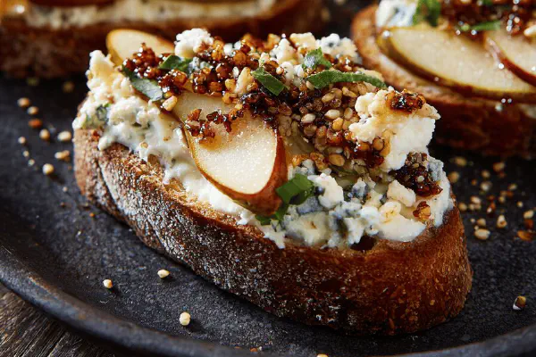 Savory Prosciutto Tart