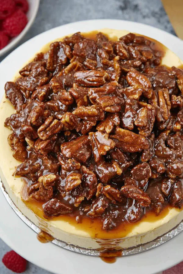 Pecan Pie Cheesecake