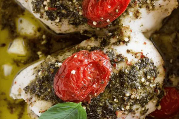 Herb-Infused Pan-Seared Chicken