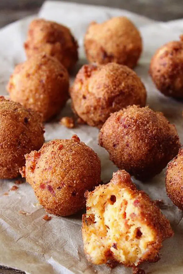 Pimiento Cheese Hush Puppies Remix