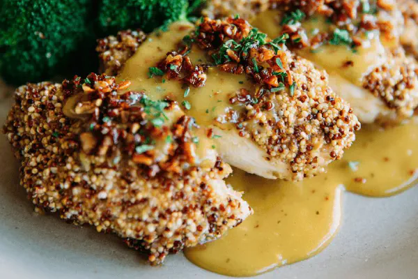 Ham Endive Gratin Twist