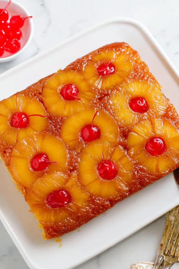 Pineapple Upside-Down Cake Remix
