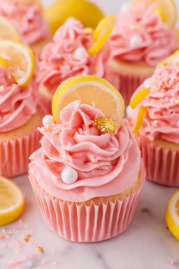 Pink Lemonade Cupcakes Remix
