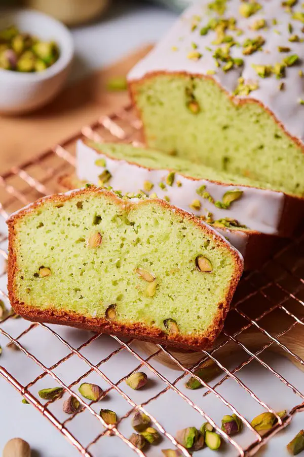 Pistachio Loaf Cake
