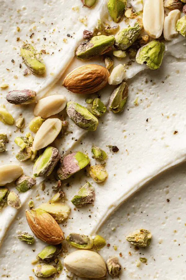 Pistachio White Chocolate Spread
