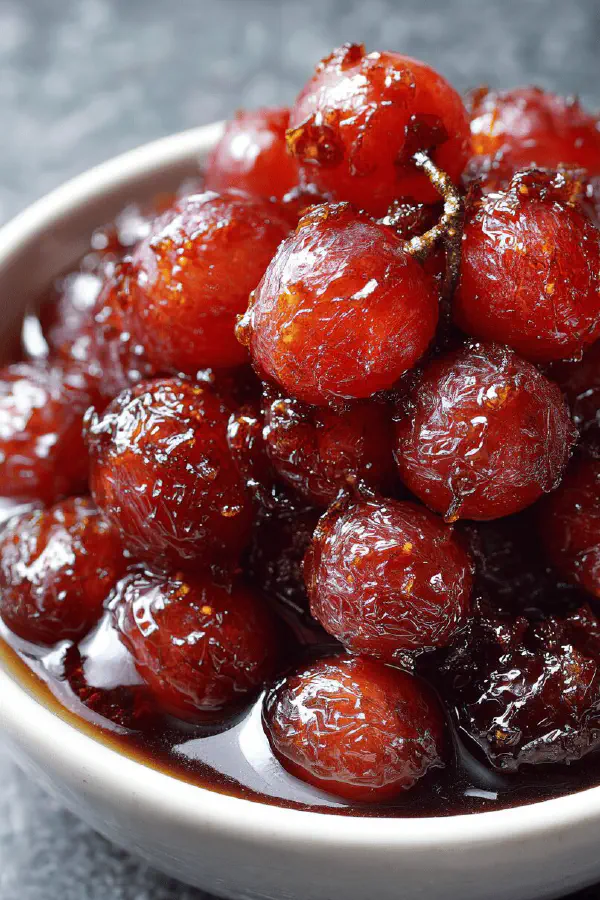 Poached Raisins Twist