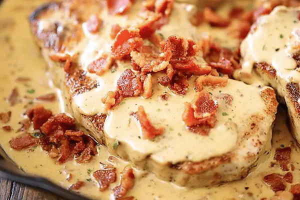 Riesling Peach Glazed Ham Remix